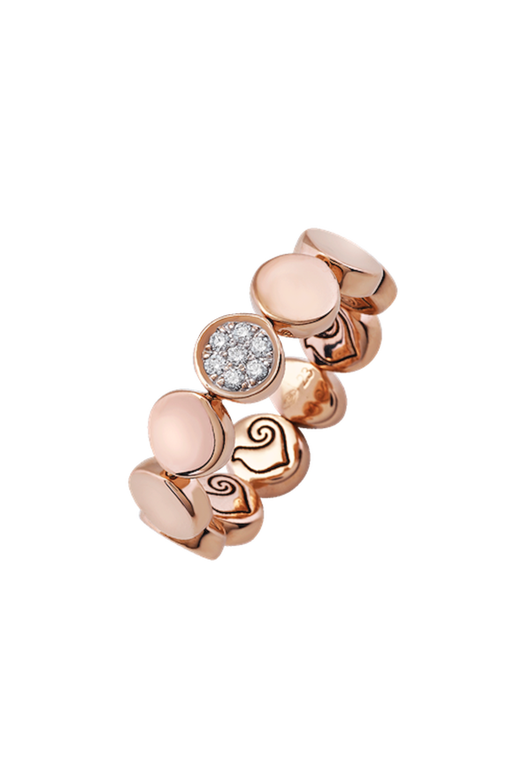 Chantecler Pilletes Gold Ring Ref. 43120 - Tomasini Francia