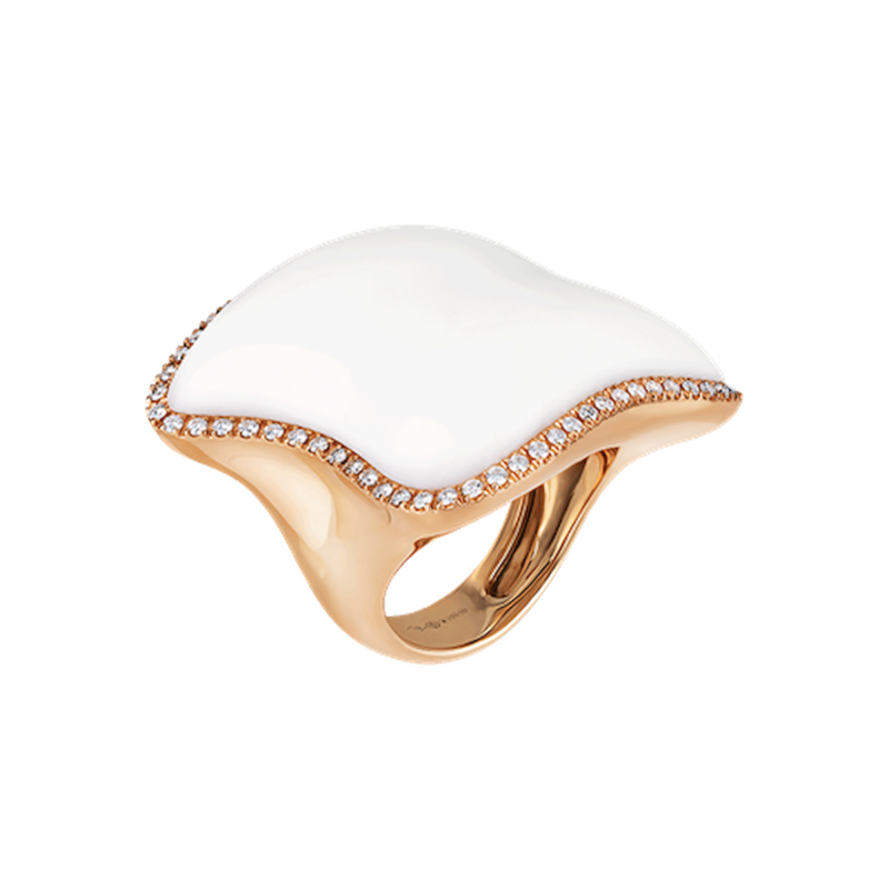 Chantecler Enchanté Gold Ring Ref. 41236 - Tomasini Francia