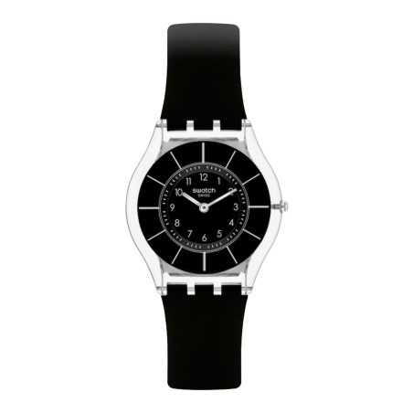 Swatch Core Black Classiness Ref. SS08K103 - Tomasini Francia