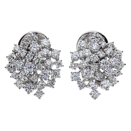 Damiani Orecchini Mimosa Con Diamanti Ref. 20075400 - Tomasini Francia