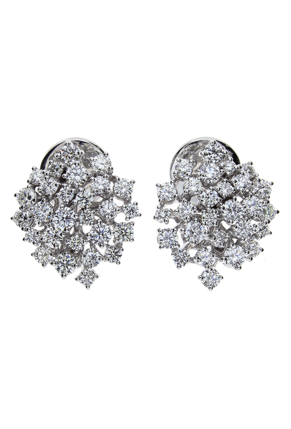 Damiani Orecchini Mimosa Con Diamanti Ref. 20075400 - Tomasini Francia