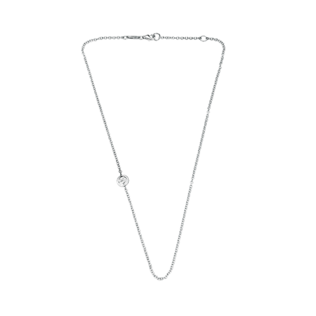 Chantecler Et Voilà Catena  in Argento Ref. 29420 - Tomasini Francia