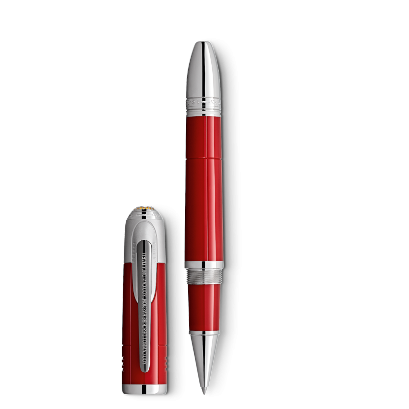 Montblanc Great Characters Enzo Ferrari Special Edition Rollerball Ref. MB132145 - Tomasini Francia