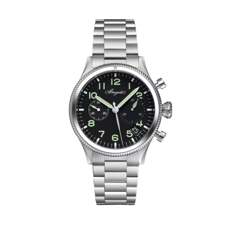 Breguet Type 20 Chronographe Ref. 2057ST/92/SW0 - Tomasini Francia