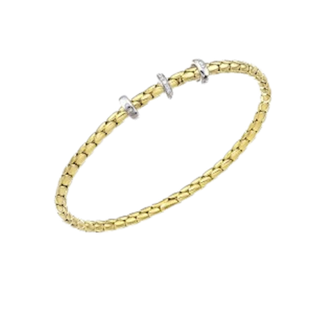 Chimento Stretch Spring Bracelet Ref. 1B00955B12160 - Tomasini Francia