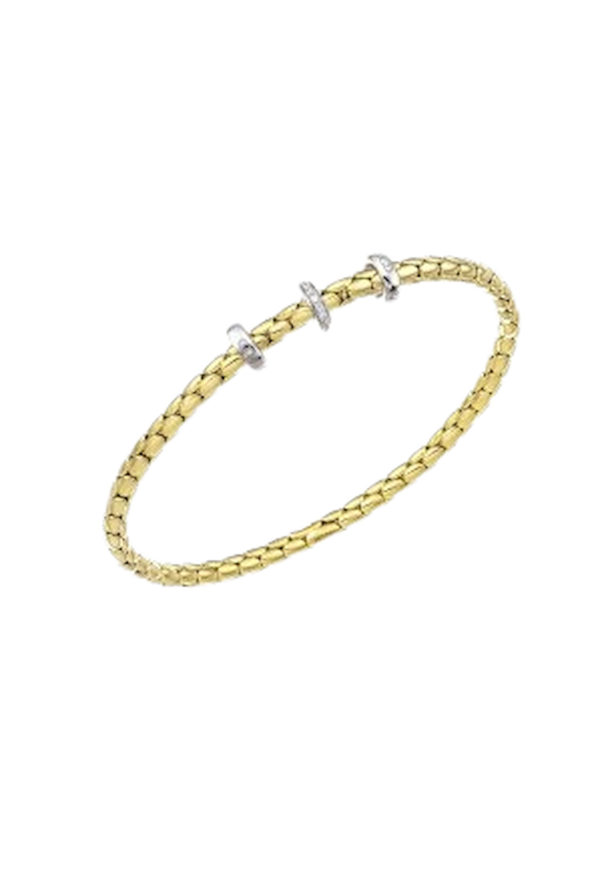 Chimento Stretch Spring Bracelet Ref. 1B00955B12160 - Tomasini Francia