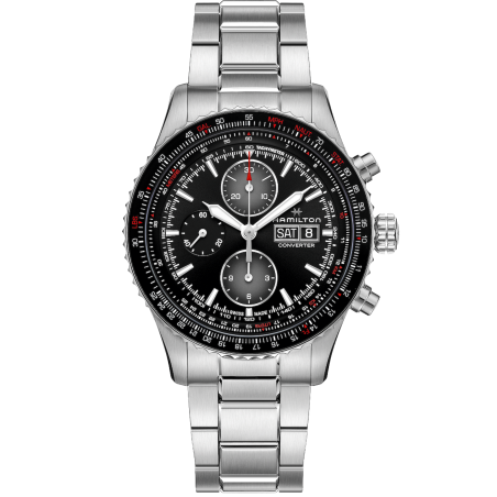 Khaki Aviation Converter Auto Chrono Ref. H76726130 - Tomasini Francia