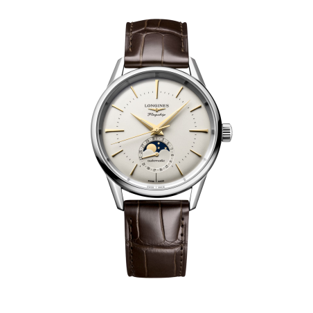 Longines Flagship Heritage Moonphase Ref. L4.815.4.78.2 - Tomasini Francia