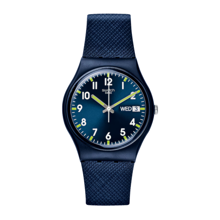 Swatch Classic Sir Blue Ref. SO28N702 - Tomasini Francia