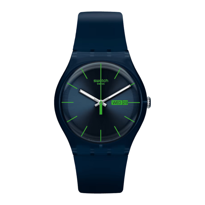 Swatch New Gent Blue Rebel Ref. SO29N704 - Tomasini Francia