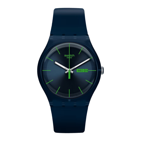 Swatch New Gent Blue Rebel Ref. SO29N704 - Tomasini Francia