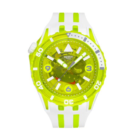Swatch Scubaqua Egg Yolk Ref. SSCU09J100 - Tomasini Francia