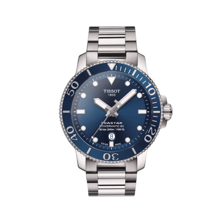 Tissot Seastar 1000 Powermatic 80 Ref. T120.407.11.041.03 - Tomasini Francia
