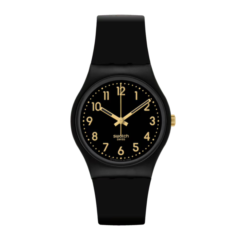 Swatch Classic Golden Tac Ref. SO28B113 - Tomasini Francia
