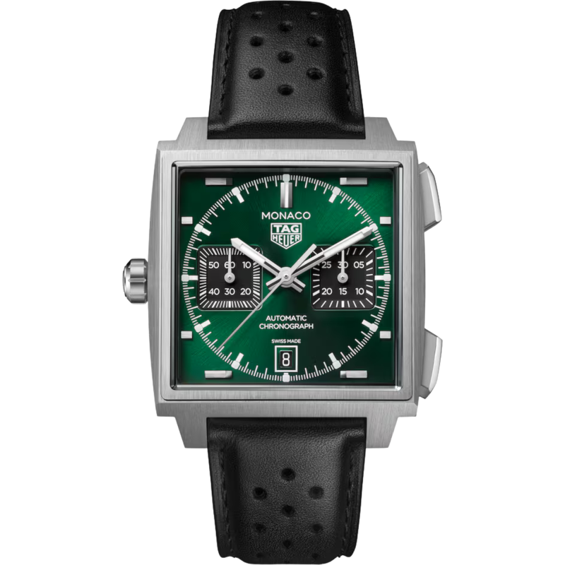 Tag Heuer Monaco Chronograph Ref. CDW2180.FC8360 - Tomasini Francia