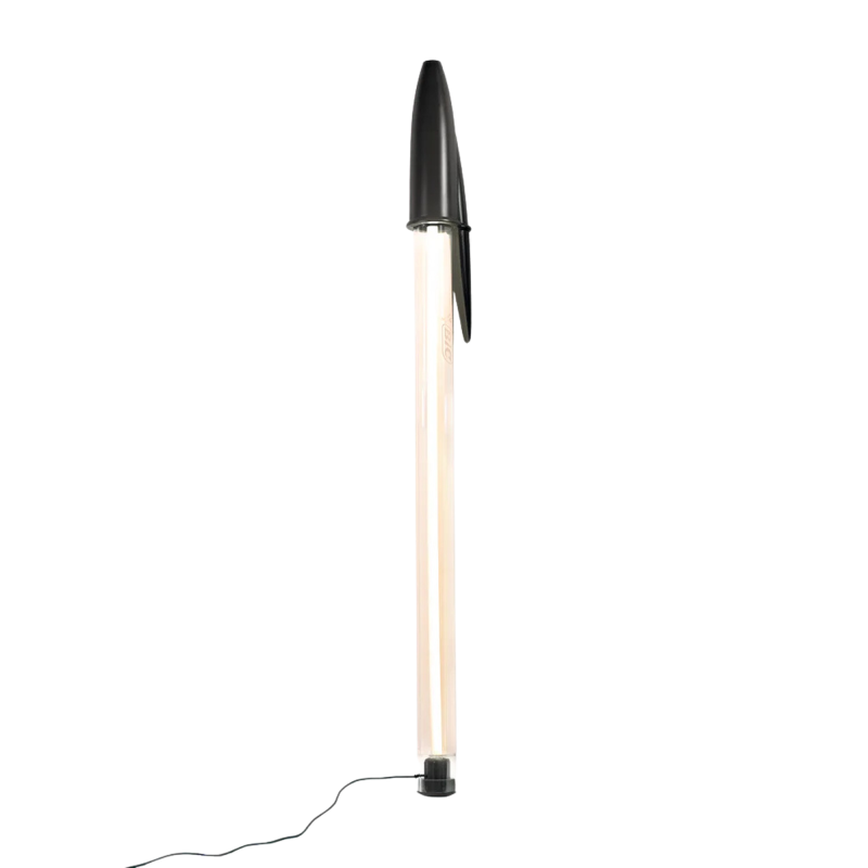 Seletti Lampada Bic Nera Ref. 7838 - Tomasini Francia