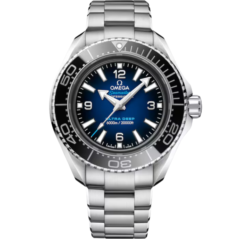 Omega Seamaster Planet Ocean 6000m Ref. 215.30.46.21.03.001 - Tomasini Francia