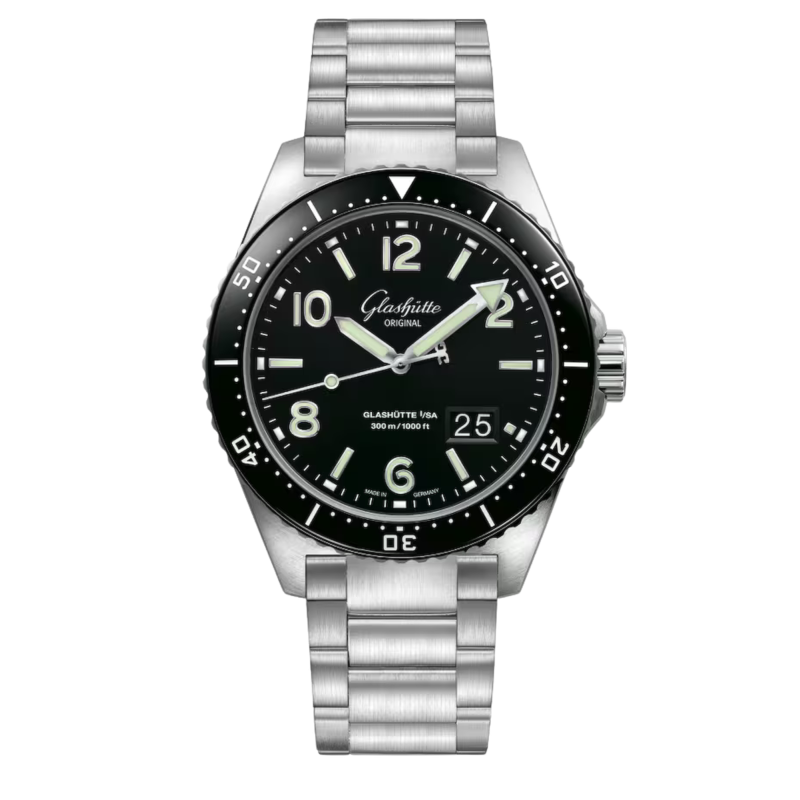 Glashütte Original SeaQ Panorama Date Ref. 1-36-13-01-80-70 - Tomasini Francia