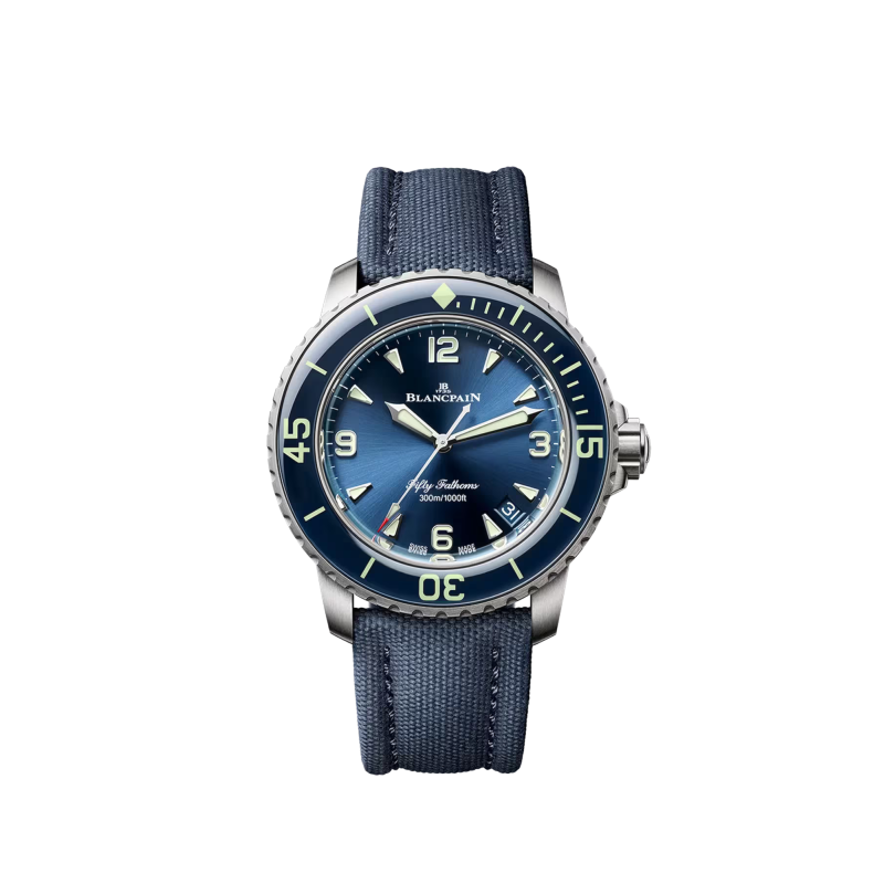 Blancpain Fifty Fathoms Automatique Ref. 5010 12B40 O52A - Tomasini Francia
