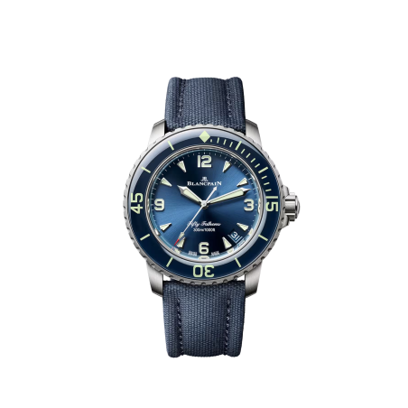 Blancpain Fifty Fathoms Automatique Ref. 5010 12B40 O52A - Tomasini Francia