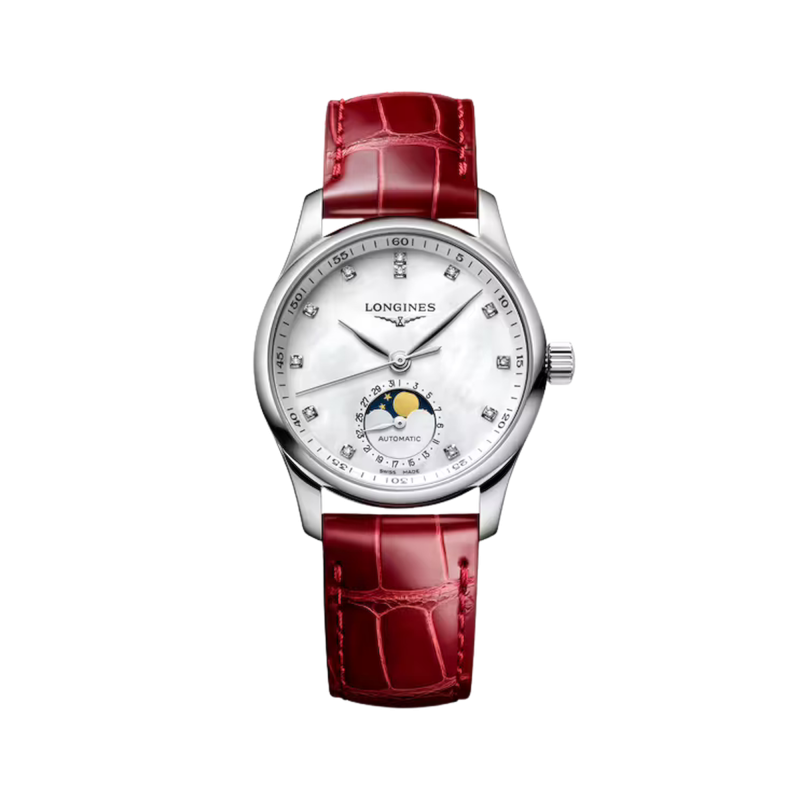 Longines Master Collection Moonphase Ref. L2.409.4.87.2 - Tomasini Francia