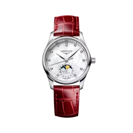 Longines Master Collection Moonphase Ref. L2.409.4.87.2 - Tomasini Francia