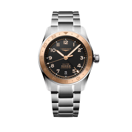 Longines Spirit Zulu Time 1925 Ref. L3.803.5.53.6 - Tomasini Francia