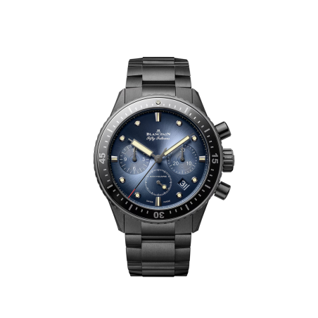 Blancpain Fifty Fathoms Bathyscaphe Chronographe Flyback Ref. 5200 0140 01S - Tomasini Francia