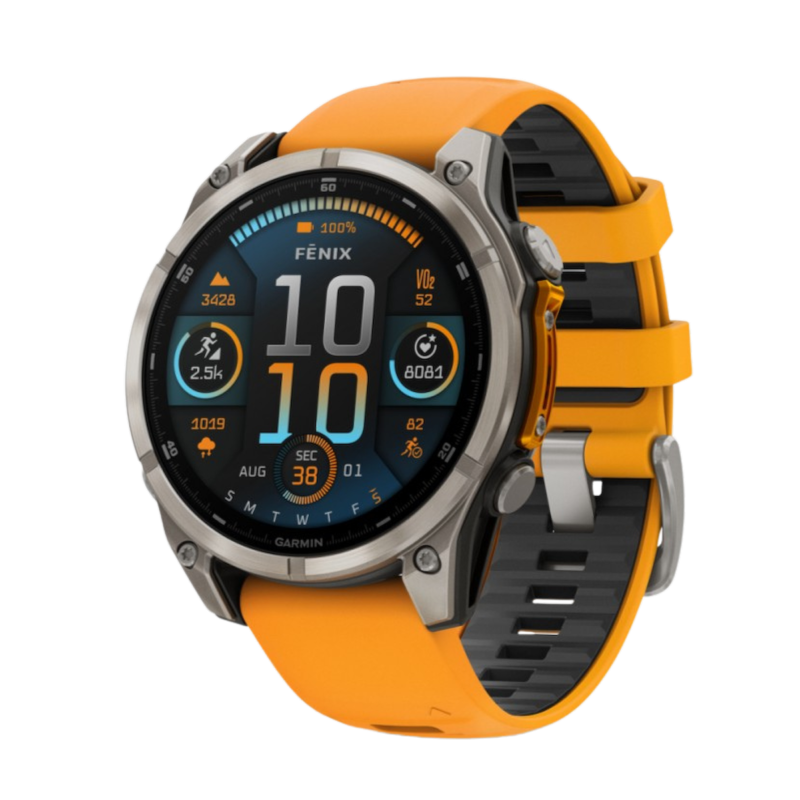 Garmin Fēnix 8 47 Ref. 010-02904-11 - Tomasini Francia
