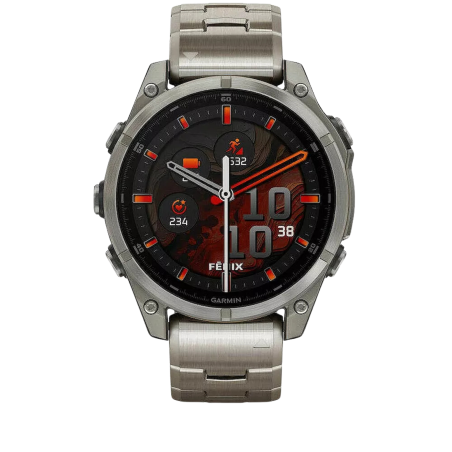 Garmin Fenix 8 47 mm Amoled Ref. 010-02904-40 - Tomasini Francia