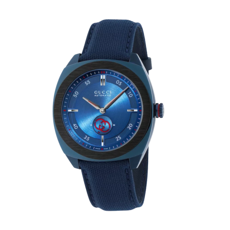 Gucci Interloking Blu Watch Ref. YA142331 - Tomasini Francia