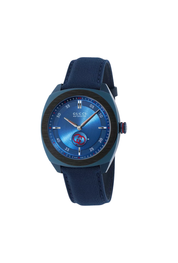 Gucci Interloking Blu Watch Ref. YA142331 - Tomasini Francia