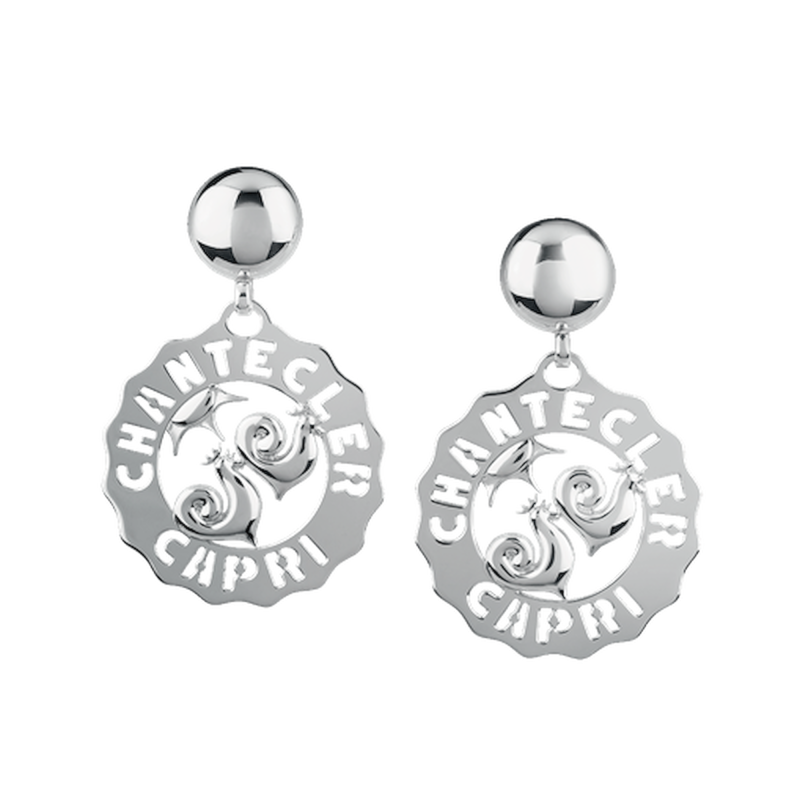 Chantecler Et Voilà Logo Orecchini Ref. 38916 - Tomasini Francia