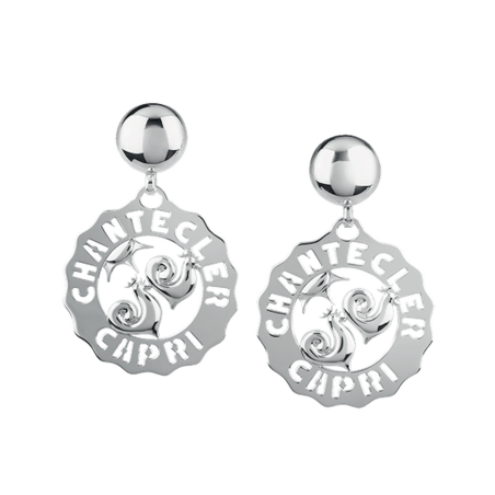Chantecler Et Voilà Logo Orecchini Ref. 38916 - Tomasini Francia