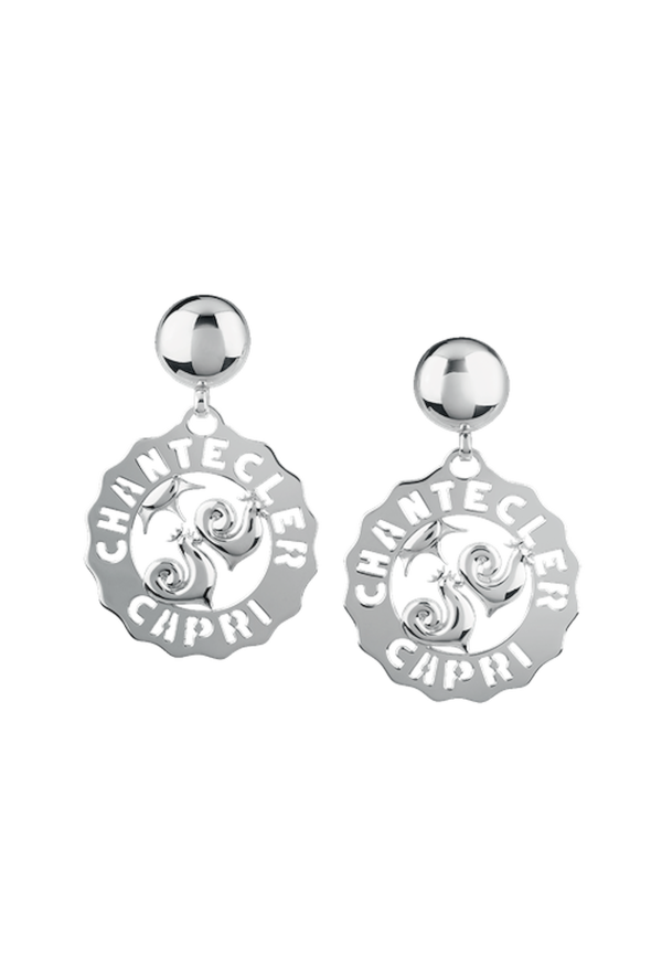 Chantecler Et Voilà Logo Orecchini Ref. 38916 - Tomasini Francia