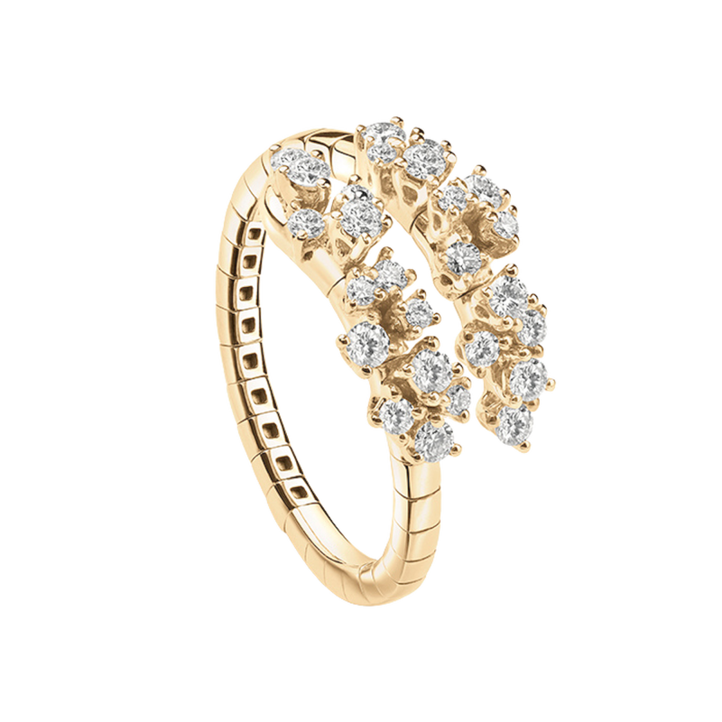 Damiani Mimosa Flexi Ring Ref. 20110831 - Tomasini Francia