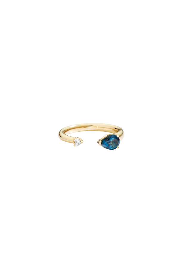 Recarlo More Ring Ref. R86FN019/GTOL - Tomasini Francia