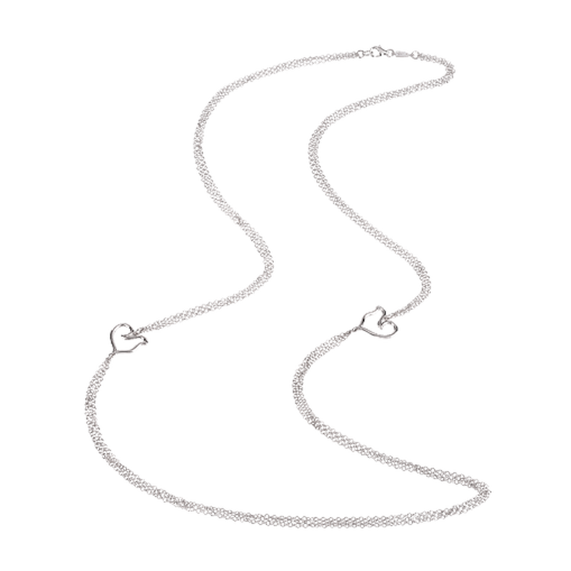 Chantecler Et Voilà Collana Argento Tripla Ref. 30329 - Tomasini Francia