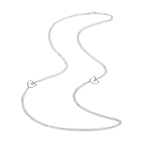 Chantecler Et Voilà Collana Argento Tripla Ref. 30329 - Tomasini Francia