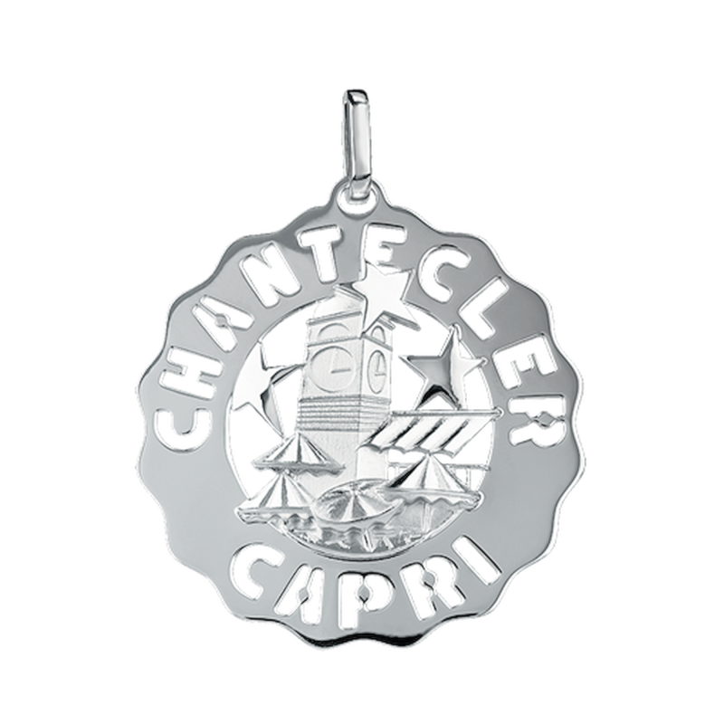 Chantecler Et Voilà Logo Chantecler Pendant Ref. 38907 - Tomasini Francia