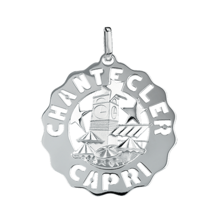 Chantecler Et Voilà Logo Chantecler Pendant Ref. 38907 - Tomasini Francia