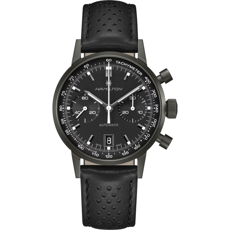 Hamilton American Classic Intra-matic Auto chrono Ref. H38446730 - Tomasini Francia