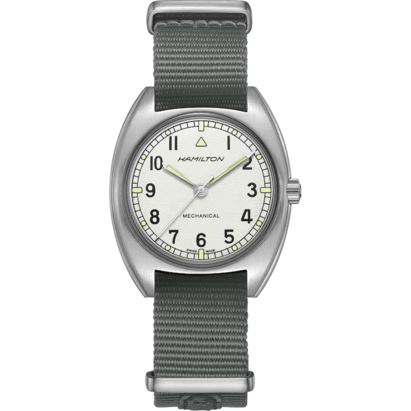 Hamilton Khaki Aviation Piilot Pioneer Machanical Ref. H76419951 - Tomasini Francia