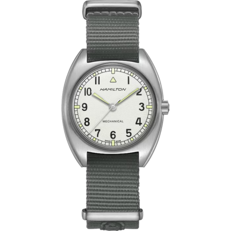 Hamilton Khaki Aviation Piilot Pioneer Machanical Ref. H76419951 - Tomasini Francia