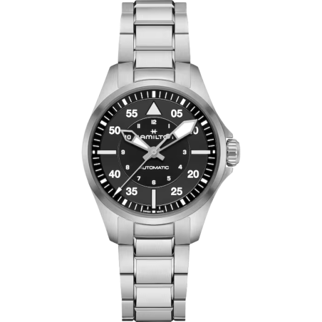 Hamilton Khaki Aviation Pilot Auto Ref. H76215130 - Tomasini Francia