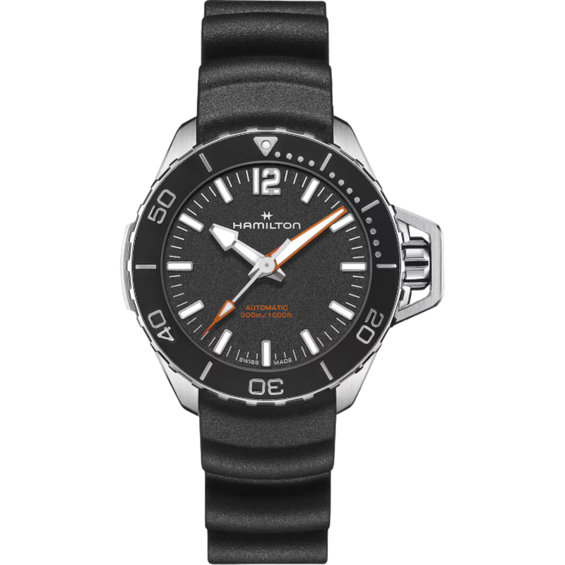 Hamilton Khaki Navy Frogman Auto Ref. H77455330 - Tomasini Francia