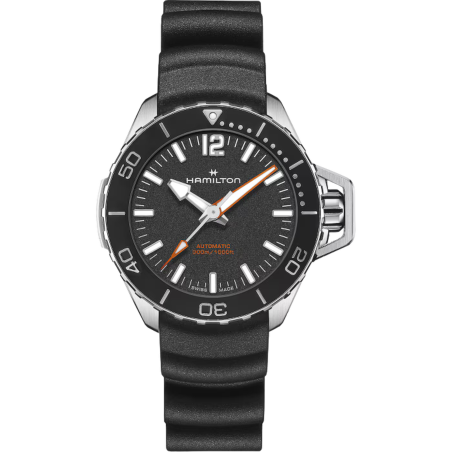Hamilton Khaki Navy Frogman Auto Ref. H77455330 - Tomasini Francia