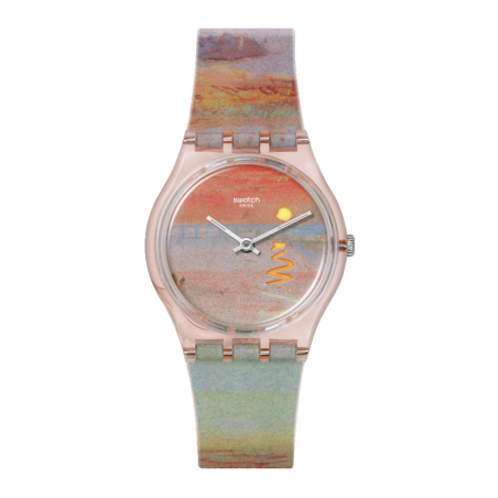 Swatch x Tate Gallery Turner's Scarlet Sunset Ref. SO28Z700 - Tomasini Francia