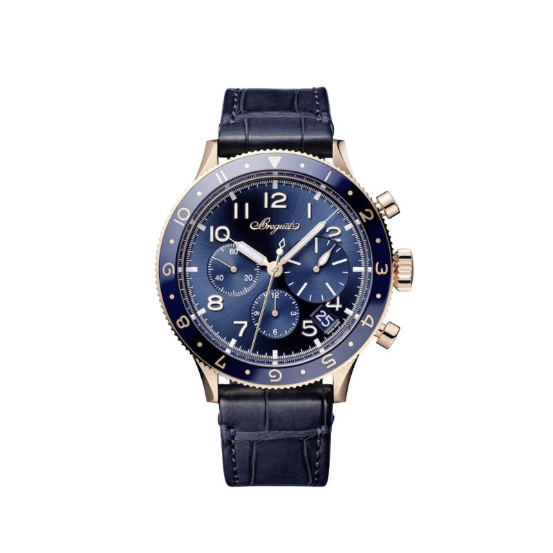 Breguet Type XX Chronographe 2067 Ref. 2067RK/Y9/9WU - Tomasini Francia