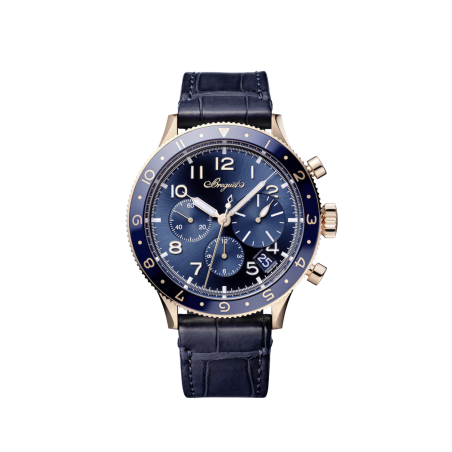 Breguet Type XX Chronographe 2067 Ref. 2067RK/Y9/9WU - Tomasini Francia
